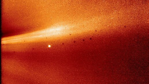 Картинка: Самая близкая в истории фотография атмосферы Солнца