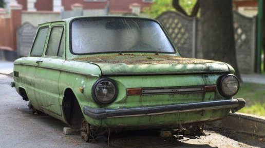 Картинка: В России предложили отменить налог на автомобили старше десяти лет