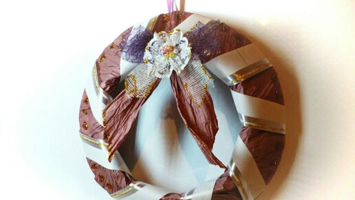 Картинка: История рождественского венка