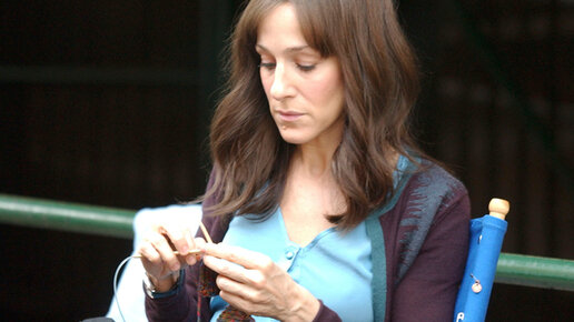 Картинка: Модное хобби: 10 звезд, которые любят вязать