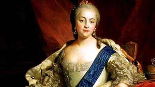 Картинка: Елизавета Петровна - императрица-модница
