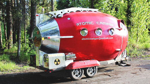 Картинка: «Atomic Camper»: полноценный автодом причудливой формы
