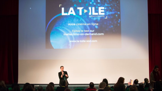 Картинка: Продукт: La Toile — французский VoD-сервис для кинотеатров