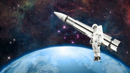 Картинка: Советские учебники отправили человека в космос. А куда нас отправят современные учебники?