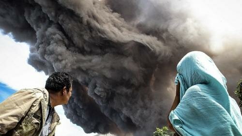 Картинка: 4211 человек стали жертвами стихийных бедствий в Индонезии