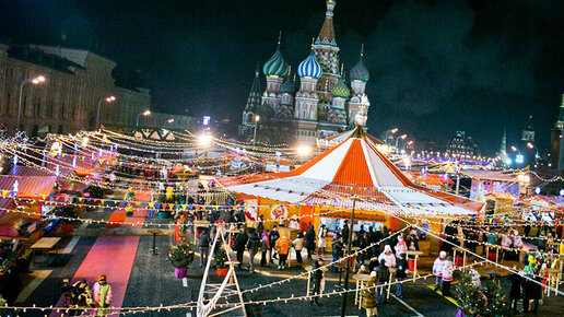 Картинка: Новый 2019 Год в Москве - встречаем и веселимся