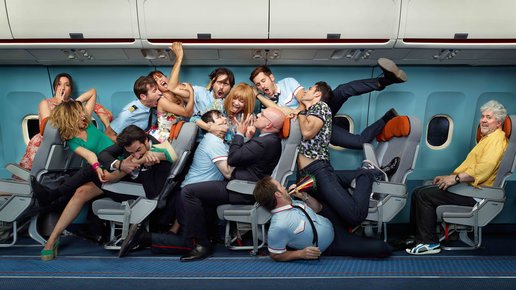 Картинка: 5 фейлов пассажиров в самолете