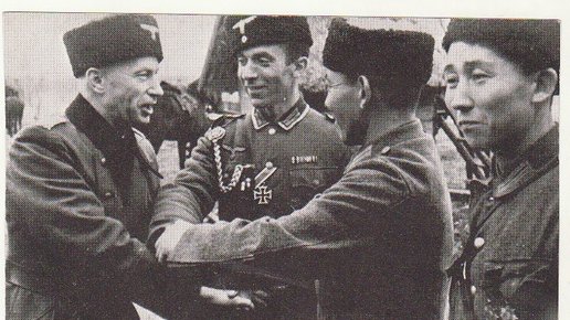 Картинка: Калмыцкий корпус германского вермахта против СССР во Второй Мировой