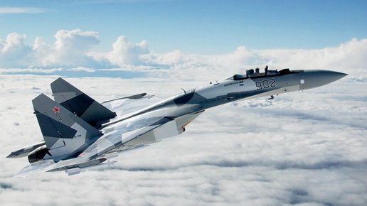 Картинка: Нет равных в воздухе войны: почему Су-35С собрал сотни тысяч лайков в Instagram