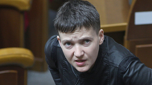 Картинка:  Надежду Савченко лишили депутатской неприкосновенности и взяли под стражу