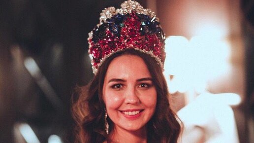 Картинка: Выпускница тетюшской школы - «Мисс Россиянка-2018»
