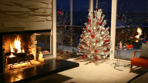Картинка: Искусственные рождественские елки вредят экологии сильнее настоящих