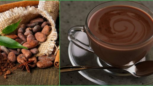Картинка: Рецепт какао напитка для здоровья!
