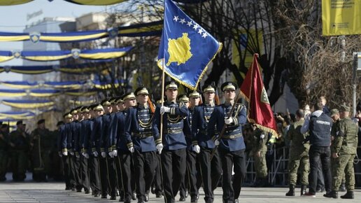 Картинка: Самопровозглашенная Республика Косово бросило вызов НАТО