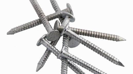 Картинка: Кудрявые гвозди. Откуда у них кудряшки и зачем они вообще нужны?