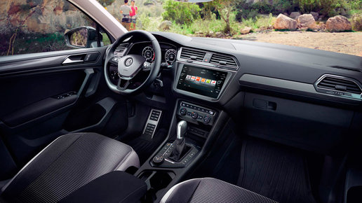 Картинка: Volkswagen представит на ММАС новую версию Tiguan