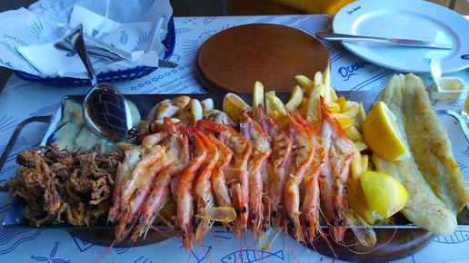 Картинка: Где вкусно поесть на Кипре. Ocean Basket