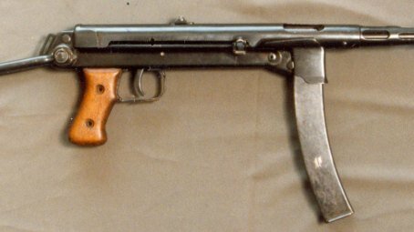 Картинка: Пистолет-пулемёт системы Безручко-Высоцкого
