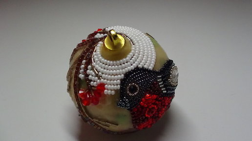 Картинка: Мастер класс елочная игрушка 