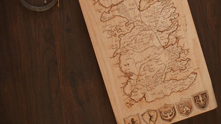Картинка: Для любителей Game of Thrones - карта 