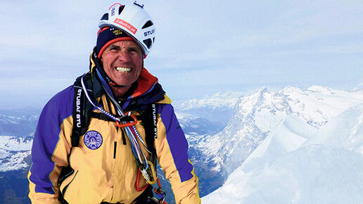 Картинка: 76-летний пенсионер-альпинист не стареет – живет в австрийской глубинке и не любит смартфоны