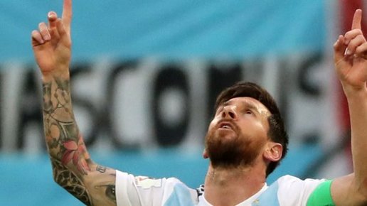 Картинка: Аргентина вышла в плей-офф благодаря голу на 86-й минуте