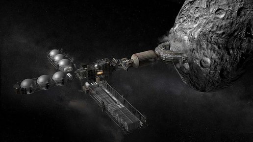 Картинка: Брюсу Уиллису и не снилось: добыча полезных ископаемых на астероидах