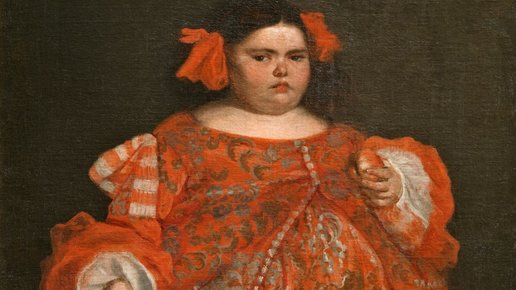 Картинка: Девочка по прозвищу Монстр из музея Прадо: кем она была и как она жила?