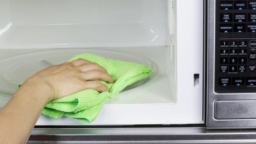 Картинка: Почему микроволновку следует мыть каждый день?!
