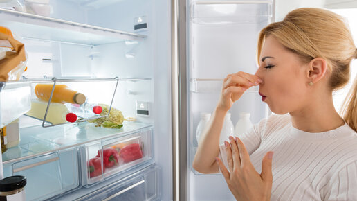 Картинка: Неприятный запах в холодильнике! Народные способы проверенные временем