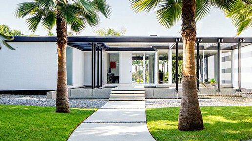 Картинка: Что мы знаем о калифорнийском особняке Эди Слимана, выставленном на продажу