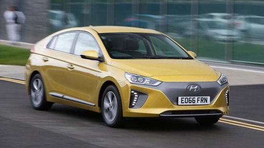 Картинка: Электрические автомобили Hyundai предлагают лучший в мире ассортимент