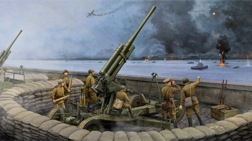 Картинка: 7 Легендарных артиллерийских систем ВОВ
