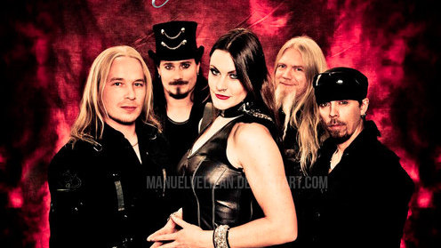 Картинка: Nightwish празднуют 20-летие Сборник «Decades» с хитами группы. Эпический метал.  Новинки 2018 Слушай рок музыку онлайн. 