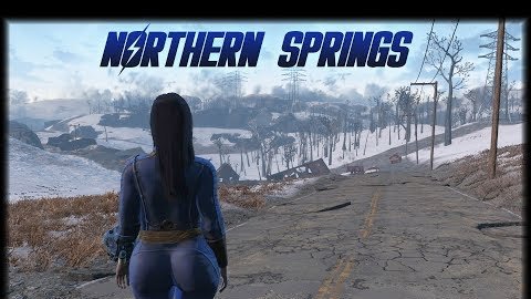 Картинка: В Fallout 4 от компании Bethesda Game Studios, добавили совершенно новую и обширную снежную локацию.