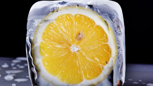 Картинка: Замораживаем лимон для здоровья правильно!