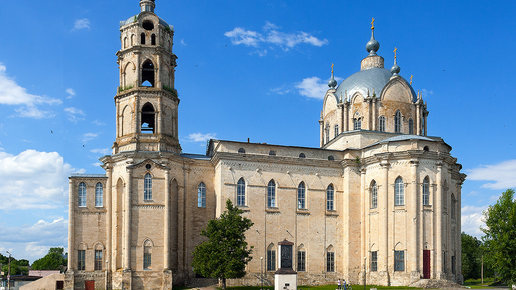 Картинка: Церковь Троицы Живоначальной в Гусе-Железном, Рязанской области.