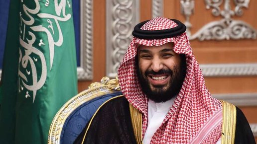 Картинка: Неуязвимый саудовский наследник собирается приехать на футбол в Россию