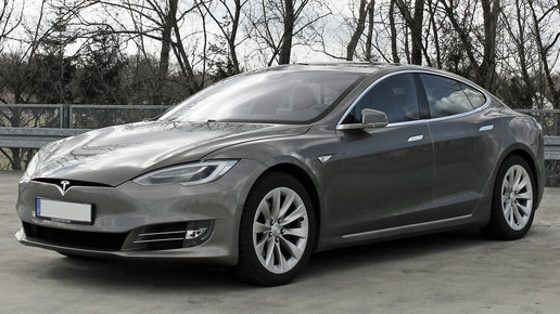 Картинка: Автономный автомобиль Tesla Model S несся со скоростью 100 км/ч с пьяным водителем за рулем