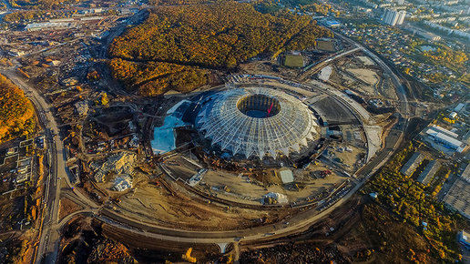 Картинка: Кто проектировал стадионы чемпионата мира по футболу 2018