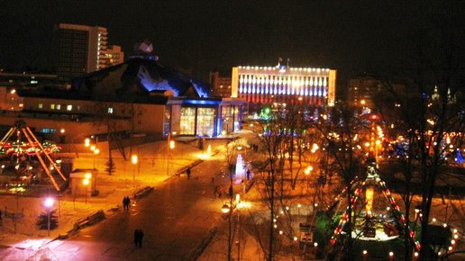 Картинка: Тюмень самый светлый город в России