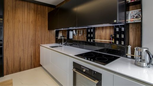 Картинка: МДФ панели для кухни – 250+ (Фото) Вариантов отделки