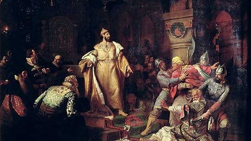 Картинка: Конец ордынского владычества, 1480 г. Начало войны.