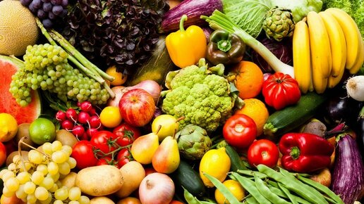 Картинка: Двухдневная диета: фруктово-овощной рацион