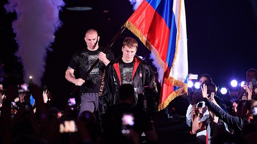Картинка: Александр Поветкин: «Путин поддерживает спортсменов и всячески им помогает»