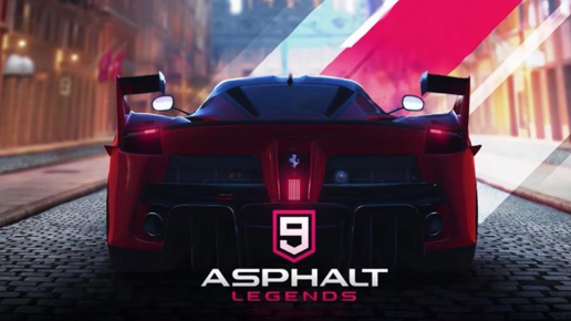 Картинка: Asphalt 9 стала доступна для Android и iOS