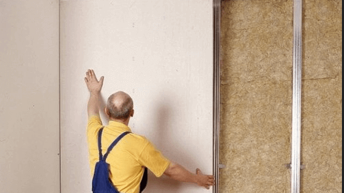 Картинка: Выравнивание стен гипсокартоном