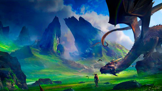 Картинка: Драконы вернулись