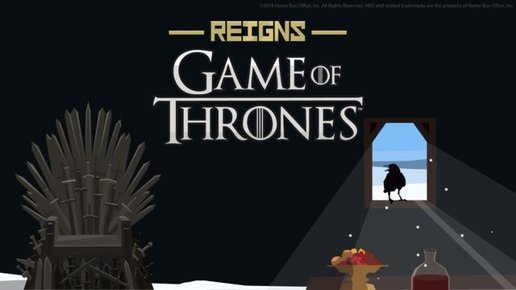 Картинка: Вышла  новая игра Reigns: Game of Thrones