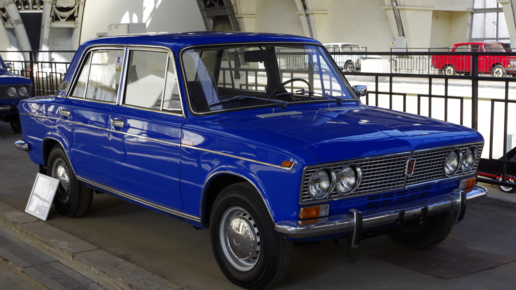 Картинка: История легендарного автомобиля ВАЗ 2103 